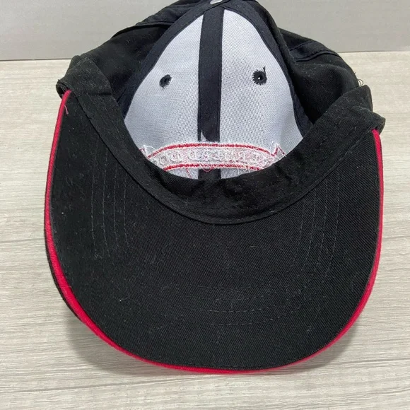 Men's Hat. Snapback. Black & Orange "Ramen Noodle"  Anime Fans Naruto - Picture 12 of 12